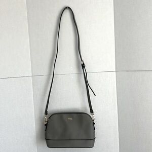 Lovevook dome crossbody, gray.  Like new condition.